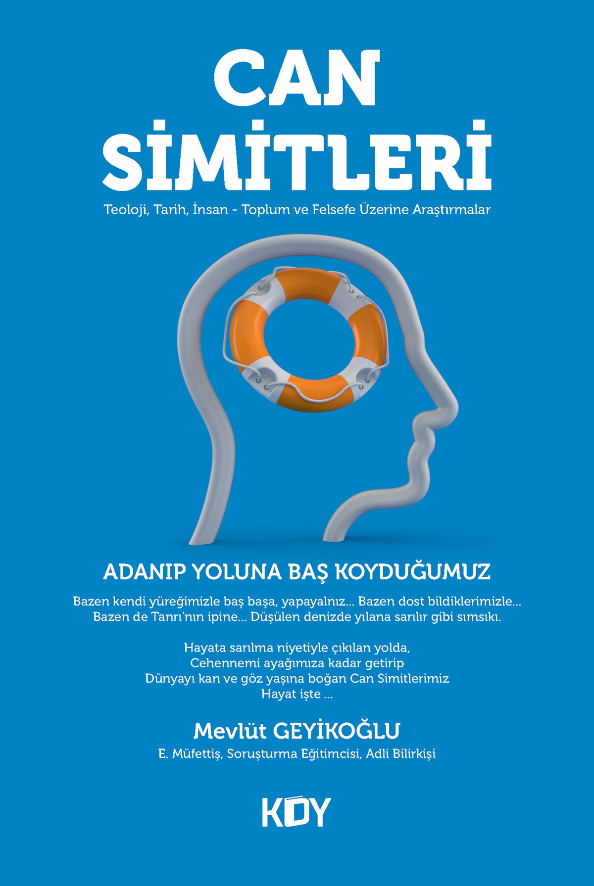 Can Simitleri - Mevlüt Geyikoğlu kitap kapağı