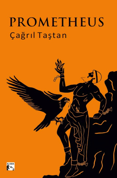 Prometheus - Çağrıl Taştan kitap kapağı