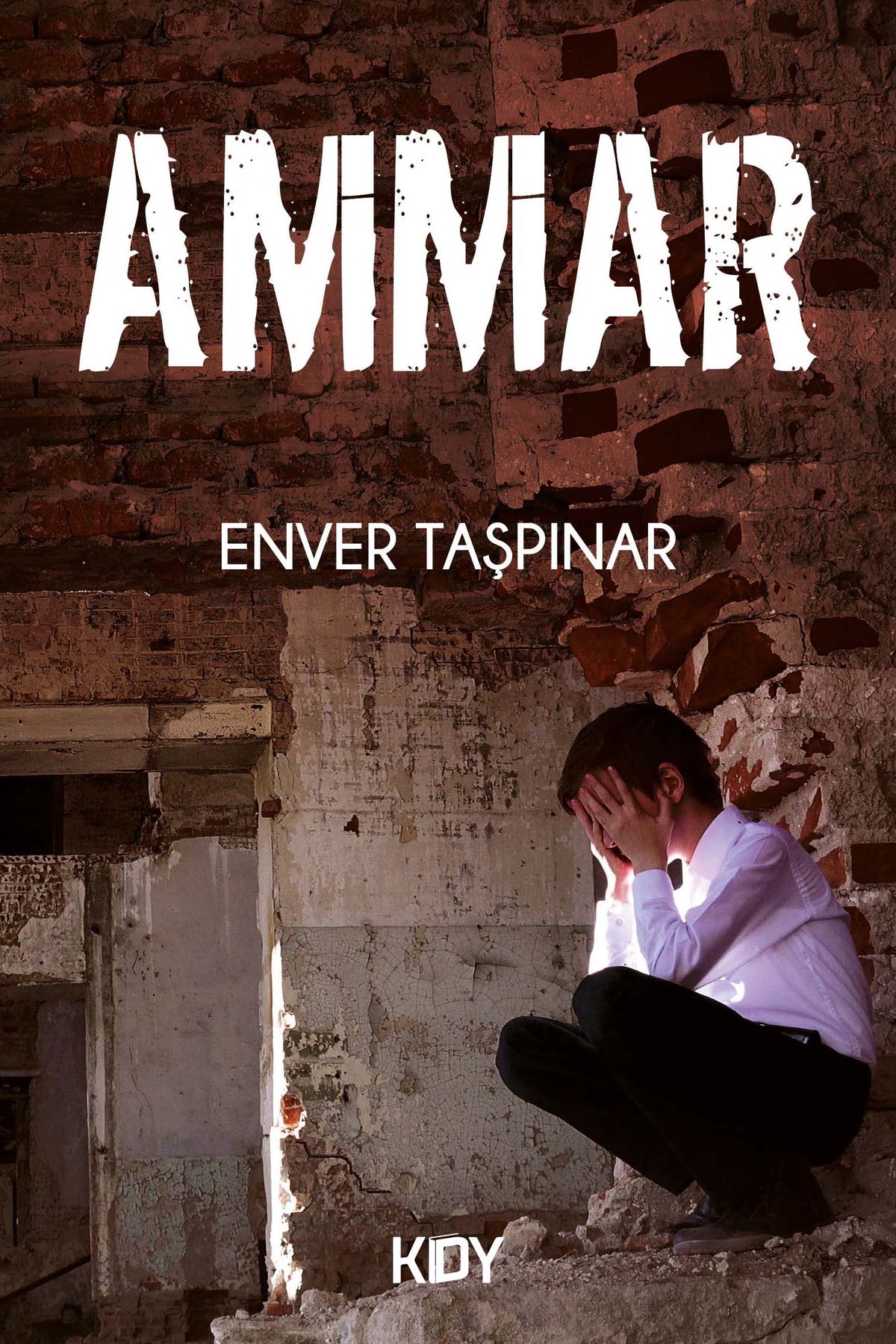 Ammar - Enver Taşpınar kitap kapağı