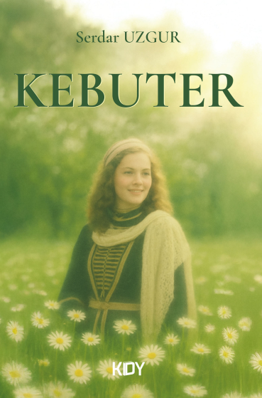 Kebuter - Serdar Uzgur kitap kapağı
