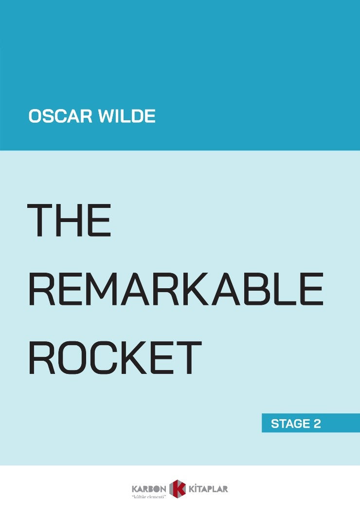The Remarkable Rocket (Stage 2) - Oscar Wilde kitap kapağı