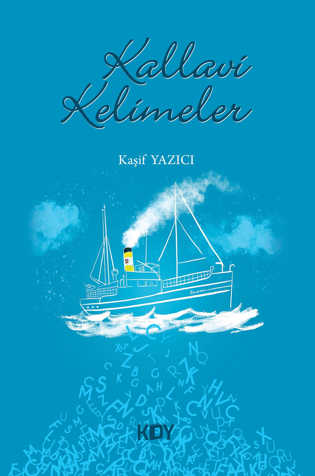 Kallavi Kelimeler - Kaşif Yazıcı kitap kapağı