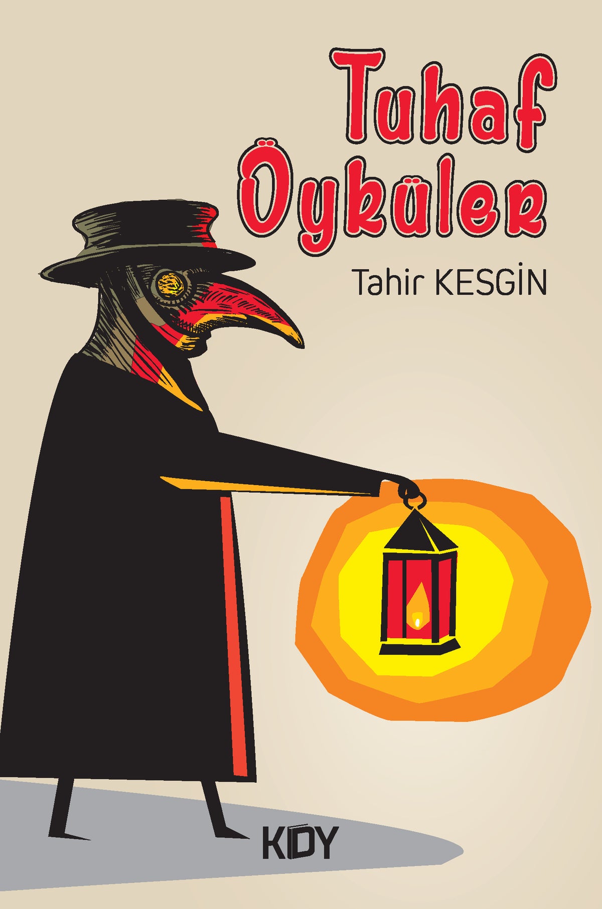 Tuhaf Öyküler - Tahir Kesgin kitap kapağı
