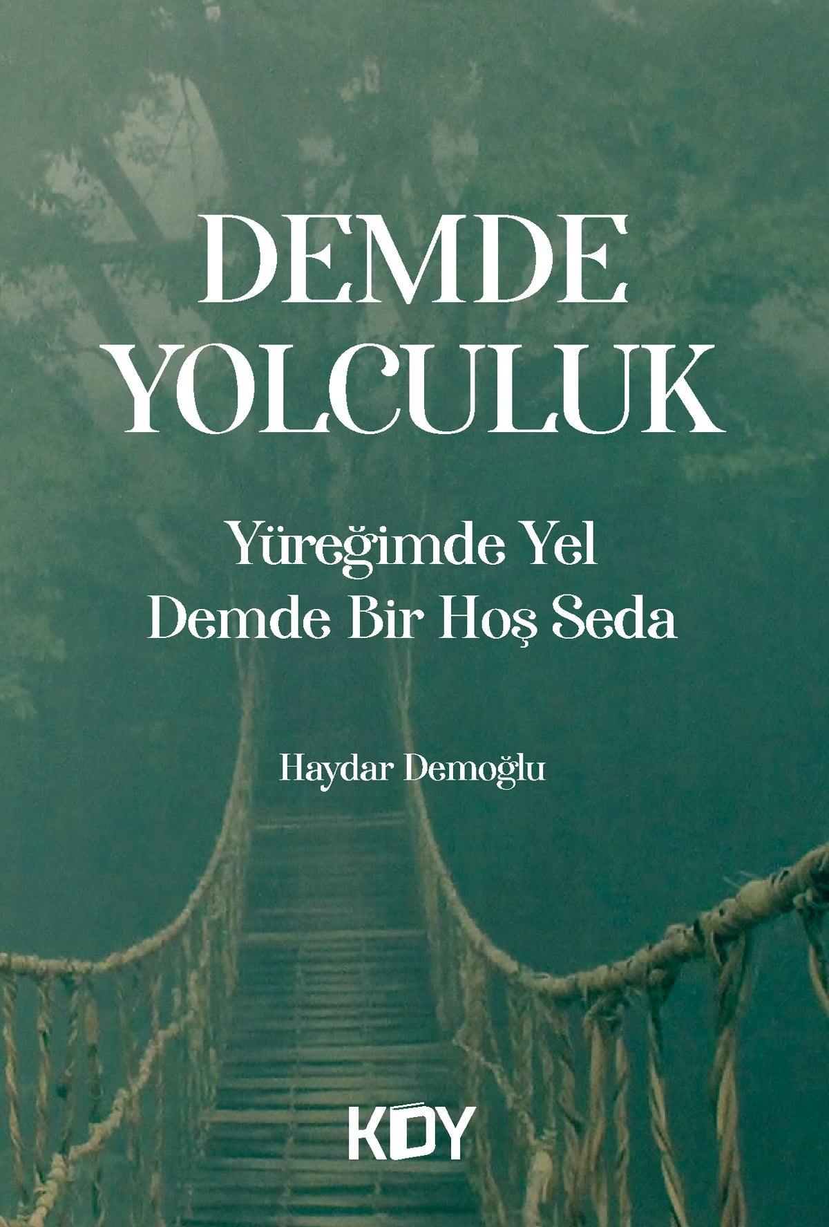 Yüreğimde Yel Demde Bir Hoş Seda - Haydar Demoğlu kitap kapağı