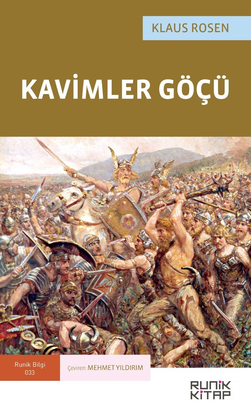 Kavimler Göçü - Klaus Rosen kitap kapağı