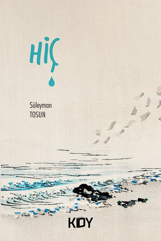 Hiç - Süleyman Tosun kitap kapağı