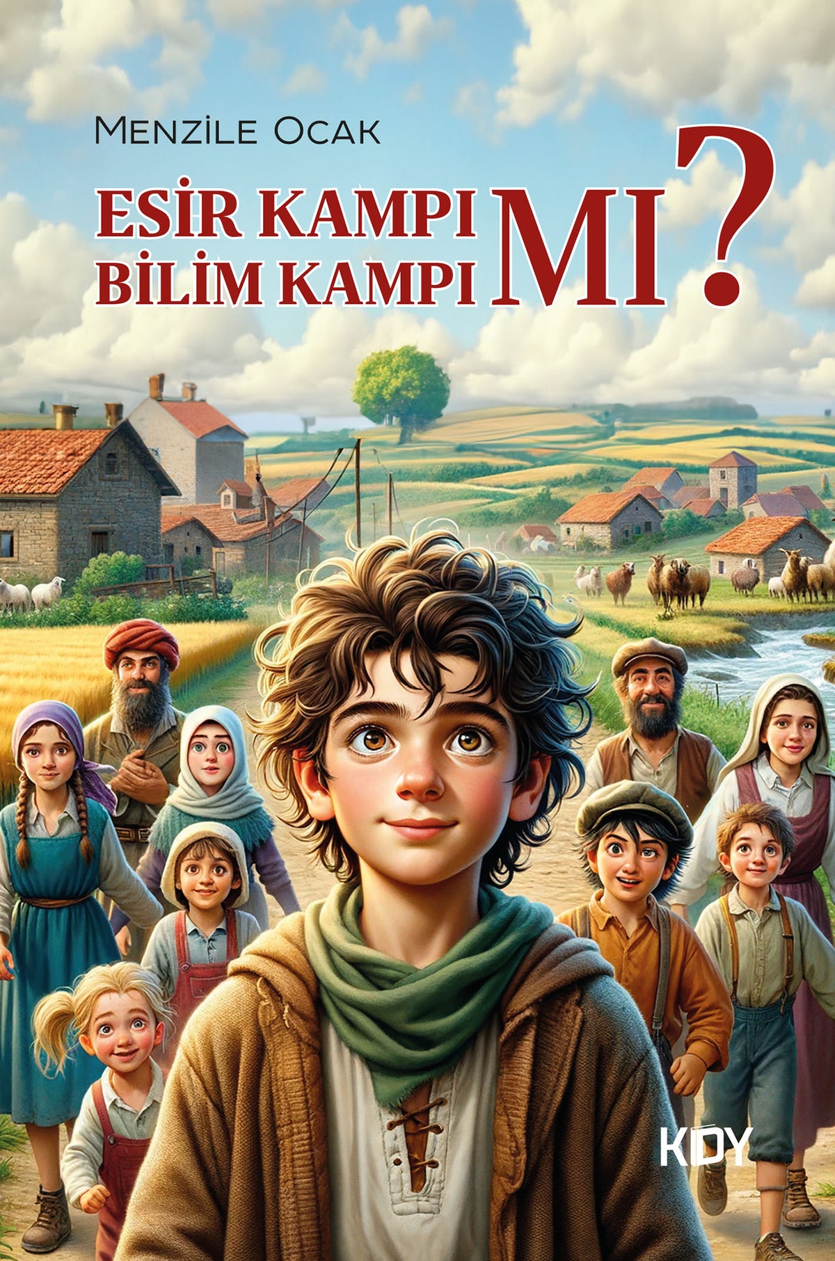 Esir Kampı mı? Bilim Kampı mı? 1 - Menzile Ocak kitap kapağı