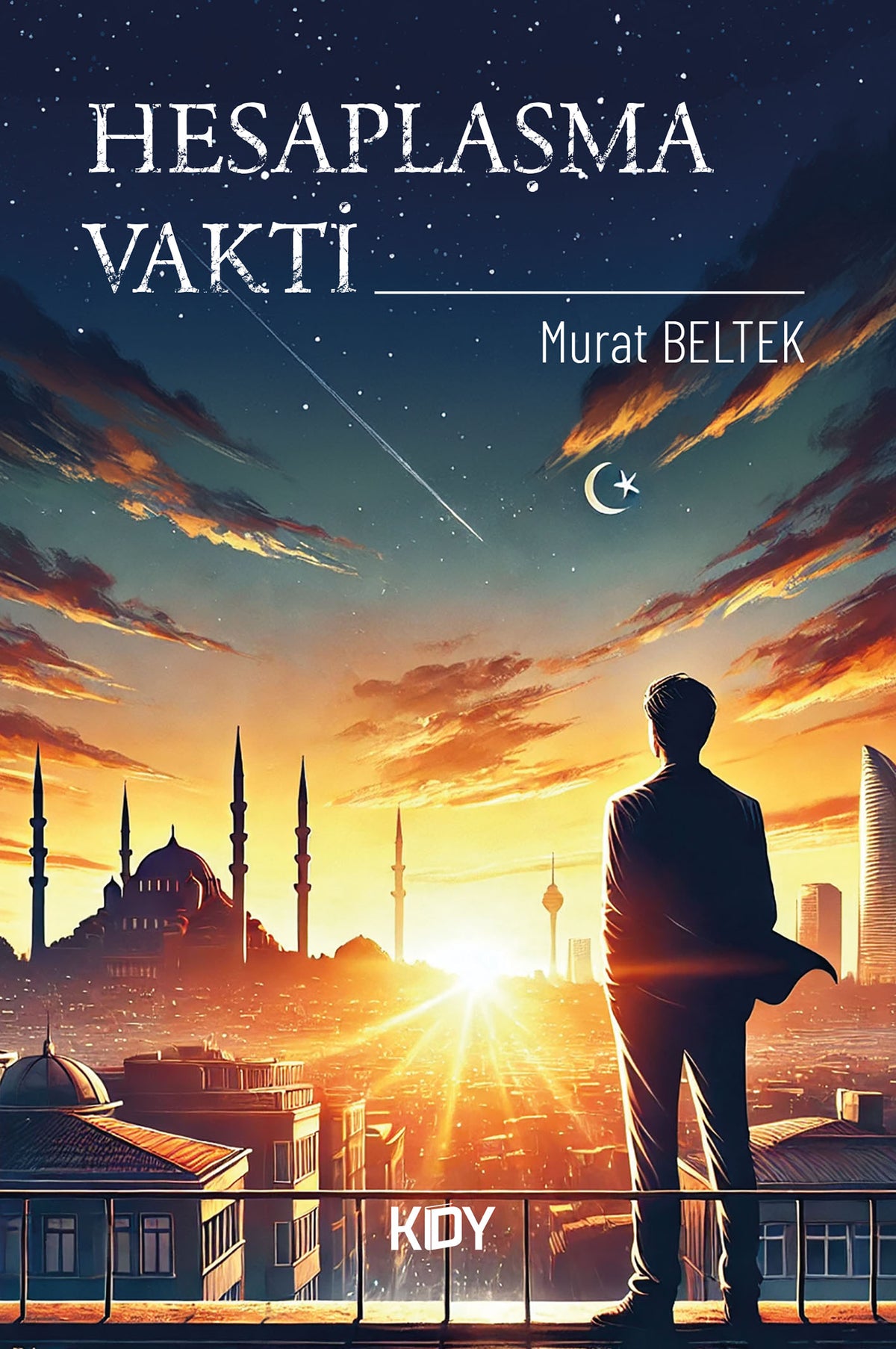 Hesaplaşma Vakti - Murat Beltek kitap kapağı