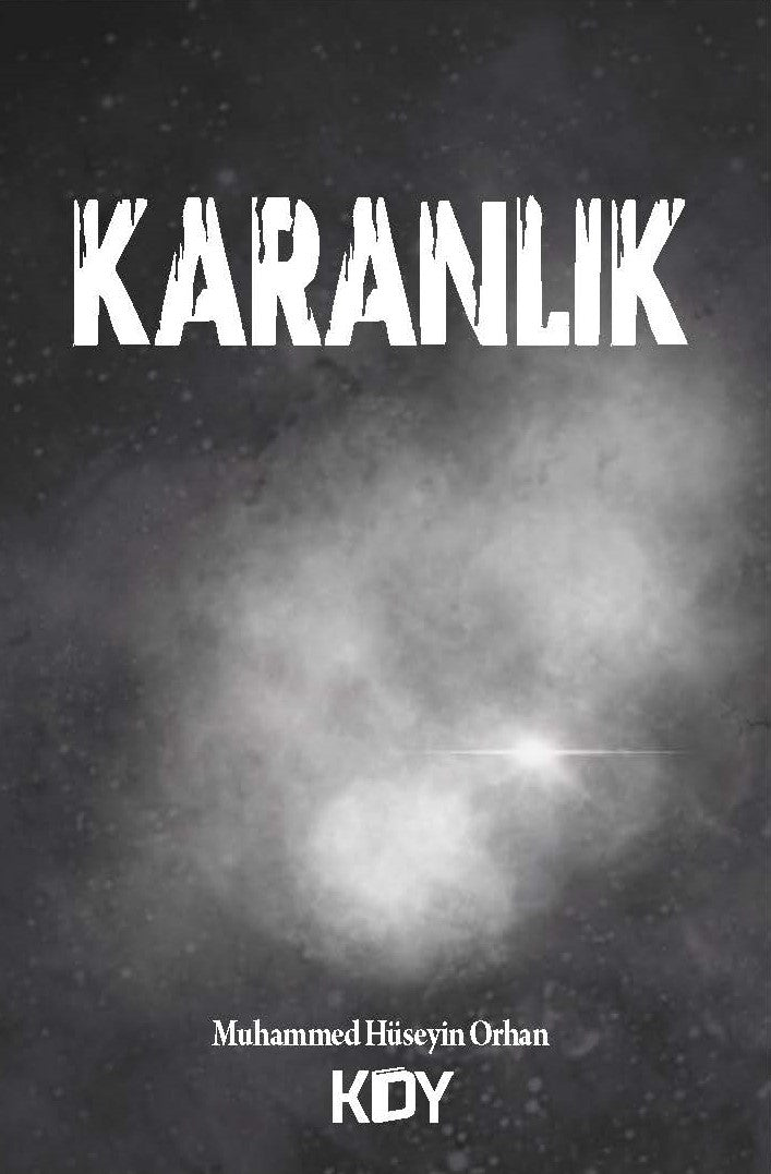 Karanlık - Muhammed Hüseyin Orhan kitap kapağı