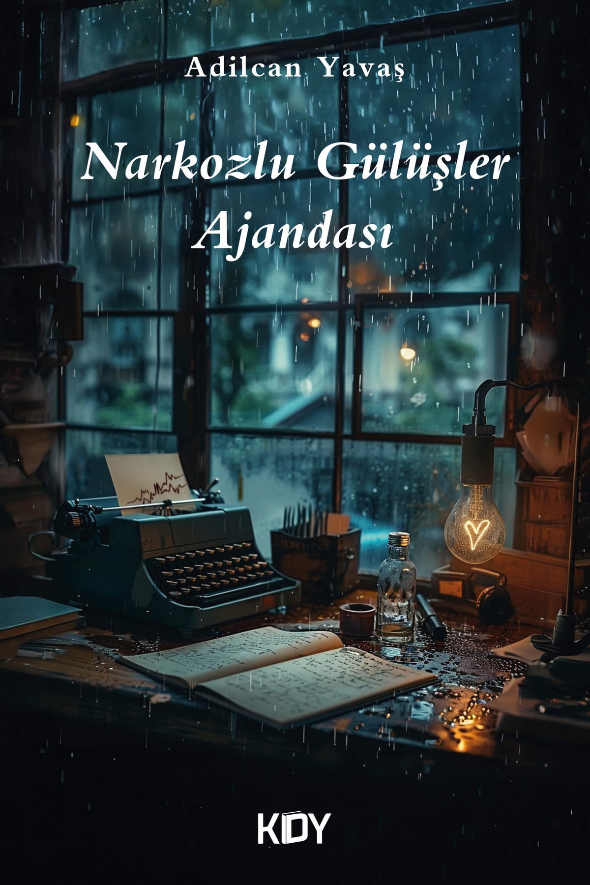 Narkozlu Gülüşler Ajandası - Adilcan Yavaş kitap kapağı