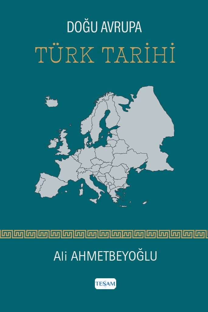 Doğu Avrupa Türk Tarihi - Ali Ahmetbeyoğlu kitap kapağı