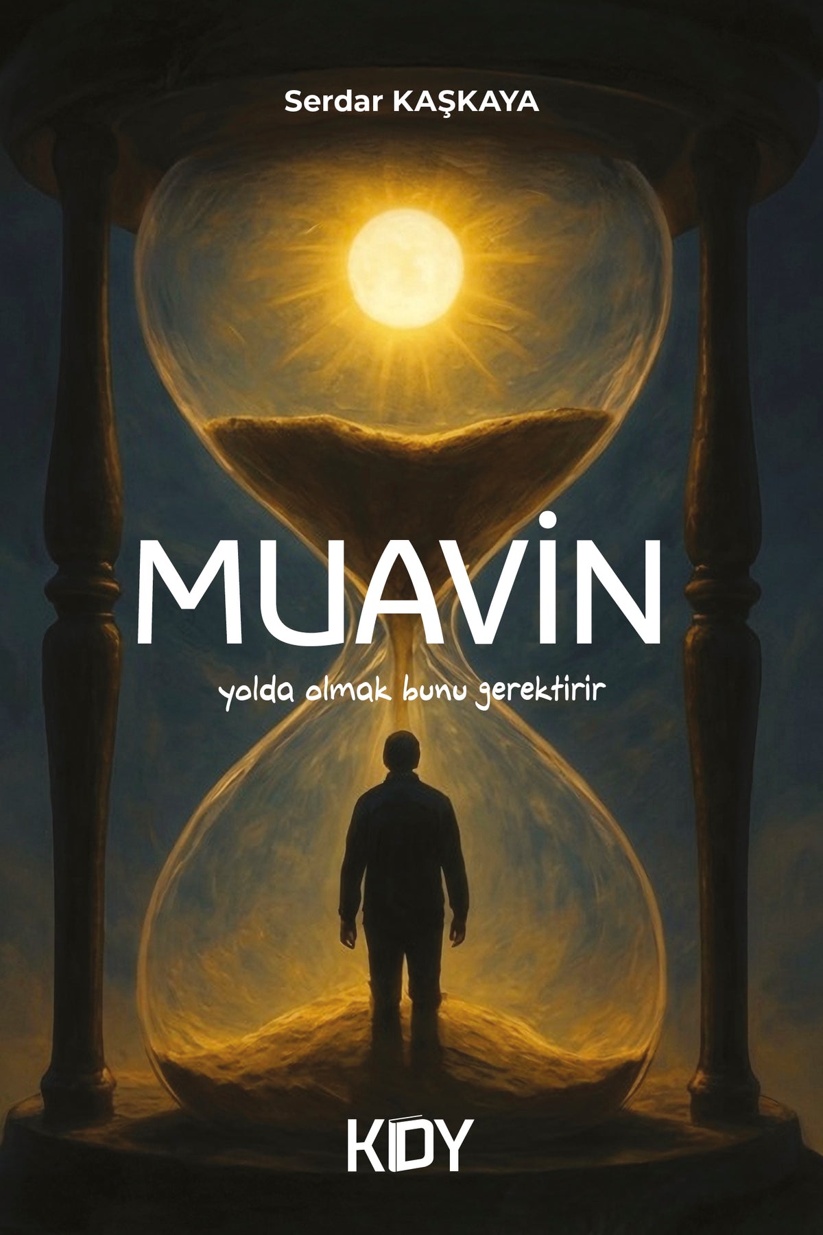 Muavin - Serdar Kaşkaya kitap kapağı
