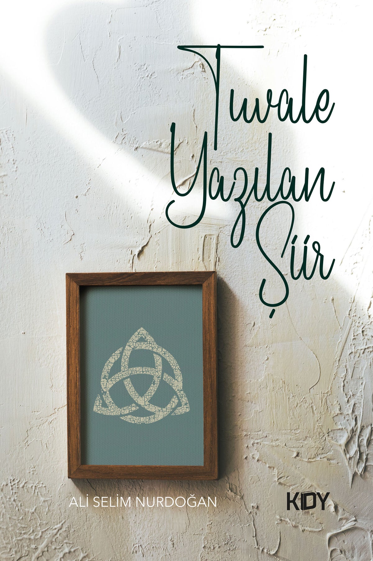 Tuvale Yazılan Şiir - Ali Selim Nurdoğan kitap kapağı
