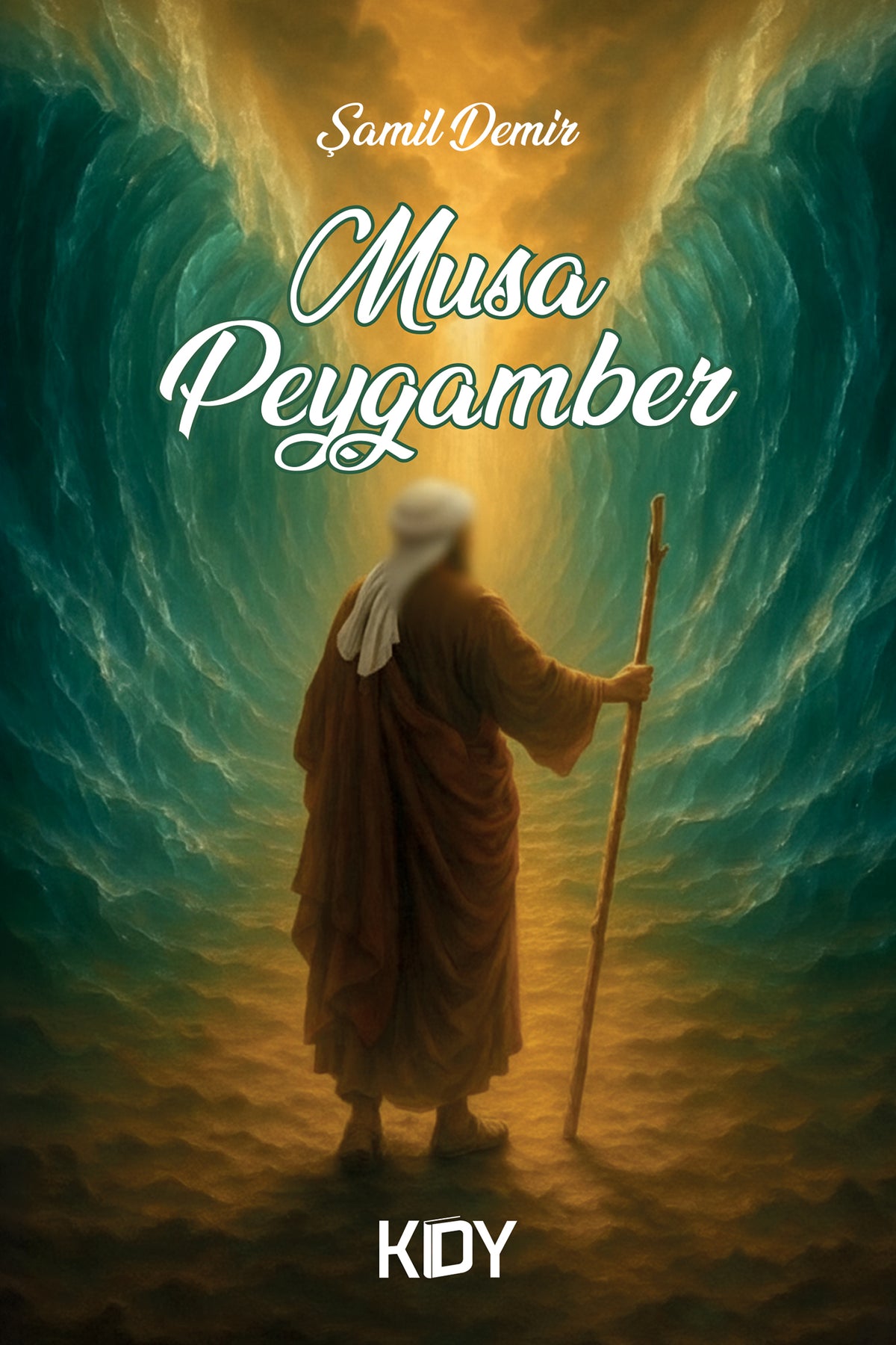 Musa Peygamber - Şamil Demir kitap kapağı