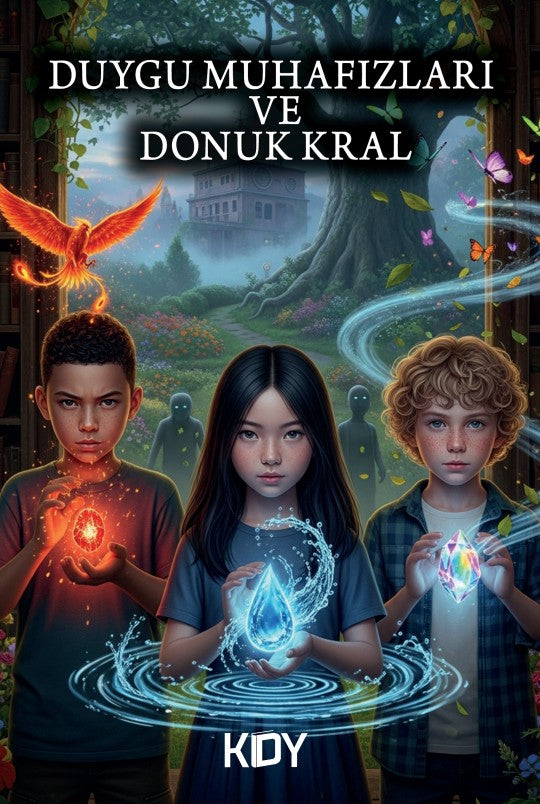 Duygu Muhafızları ve Donuk Kral - Recep Kozan kitap kapağı