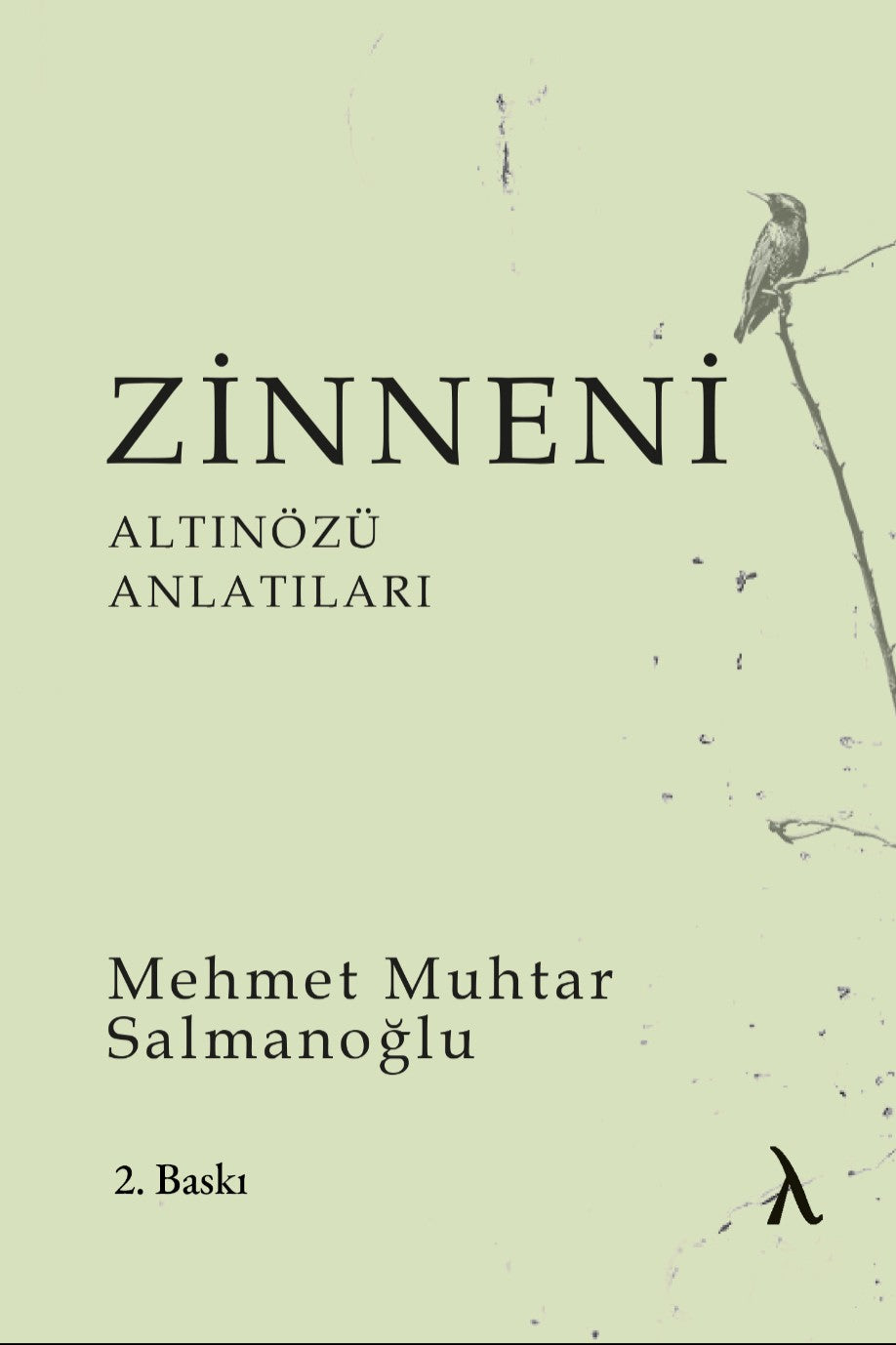 Zinneni Altınözü Anlatıları - Mehmet Muhtar Salmanoğlu kitap kapağı