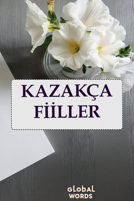 Kazakça Fiiller - Kolektif kitap kapağı