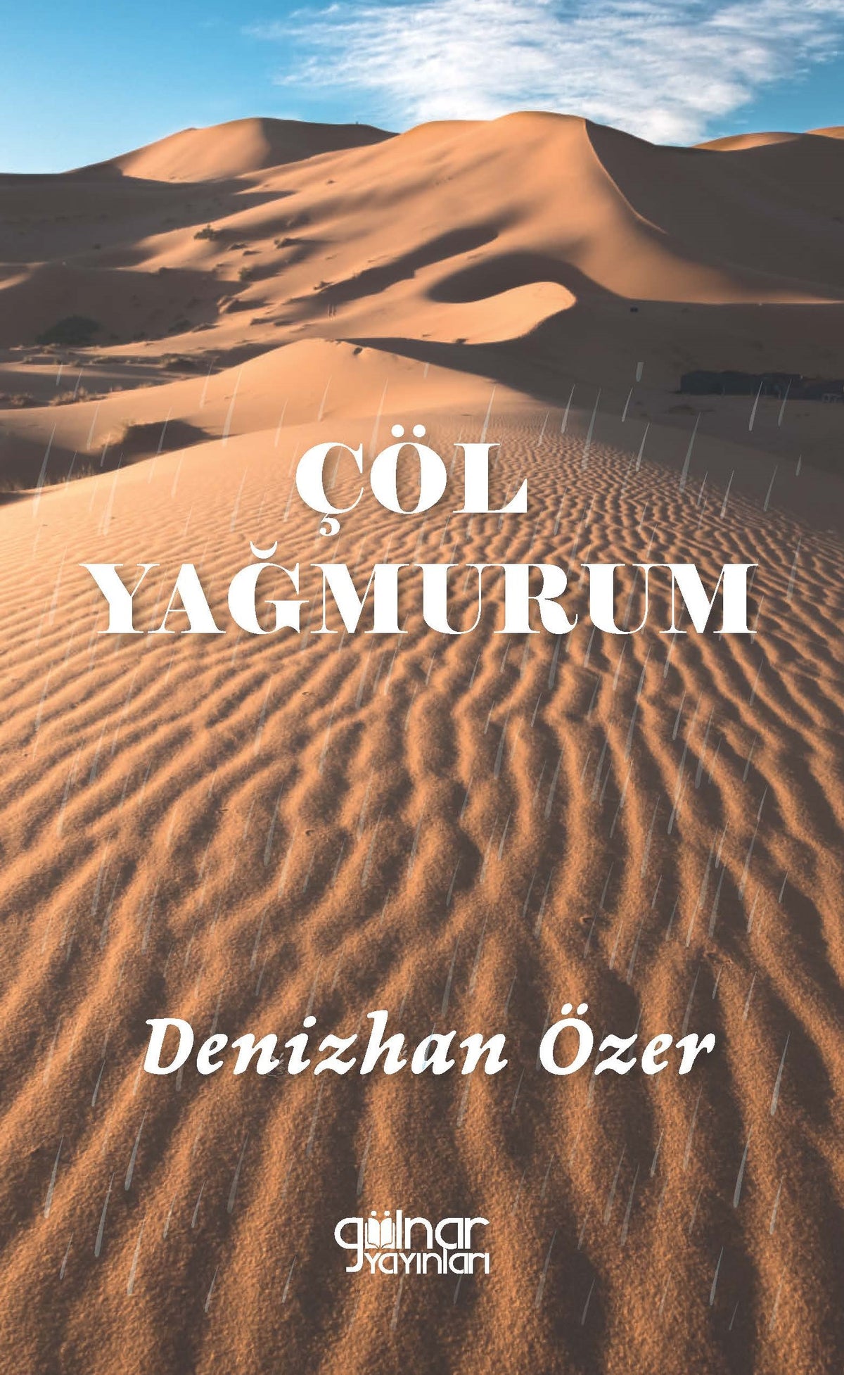 Çöl Yağmurum - Denizhan Özer kitap kapağı