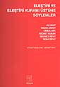 Eleştiri ve Eleştiri Kuramı Üstüne Söylemler (12-D-4) - Kolektif kitap kapağı