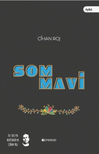 Som Mavi - Cihan Roj kitap kapağı