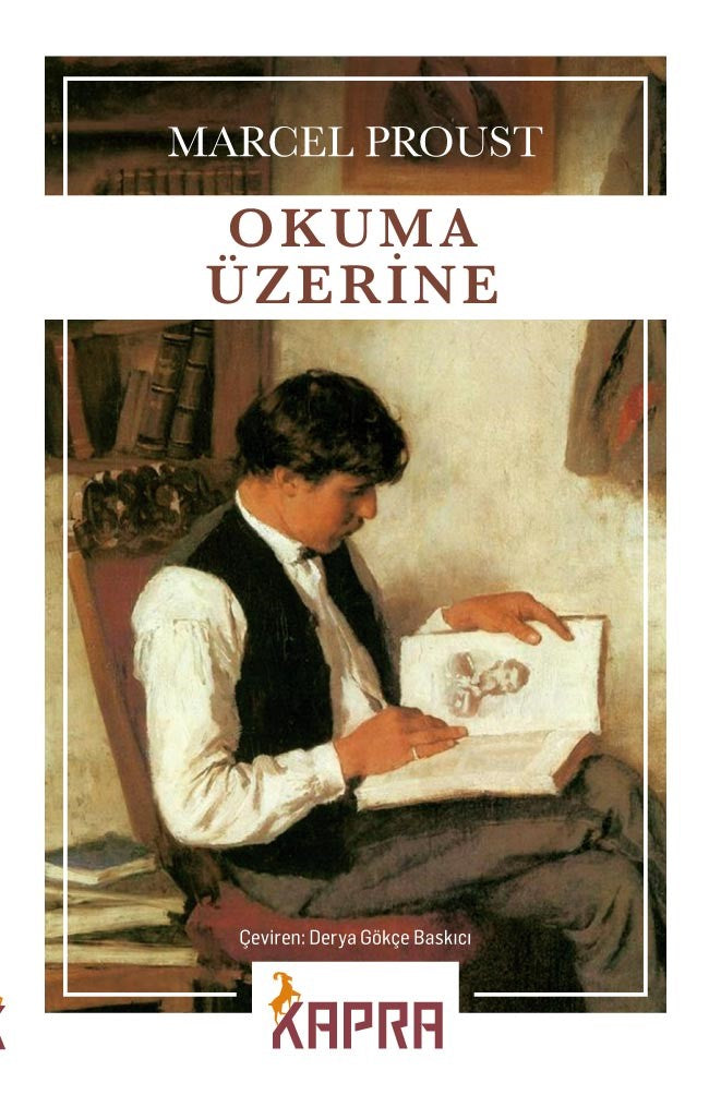 Okuma Üzerine - Marcel Proust kitap kapağı