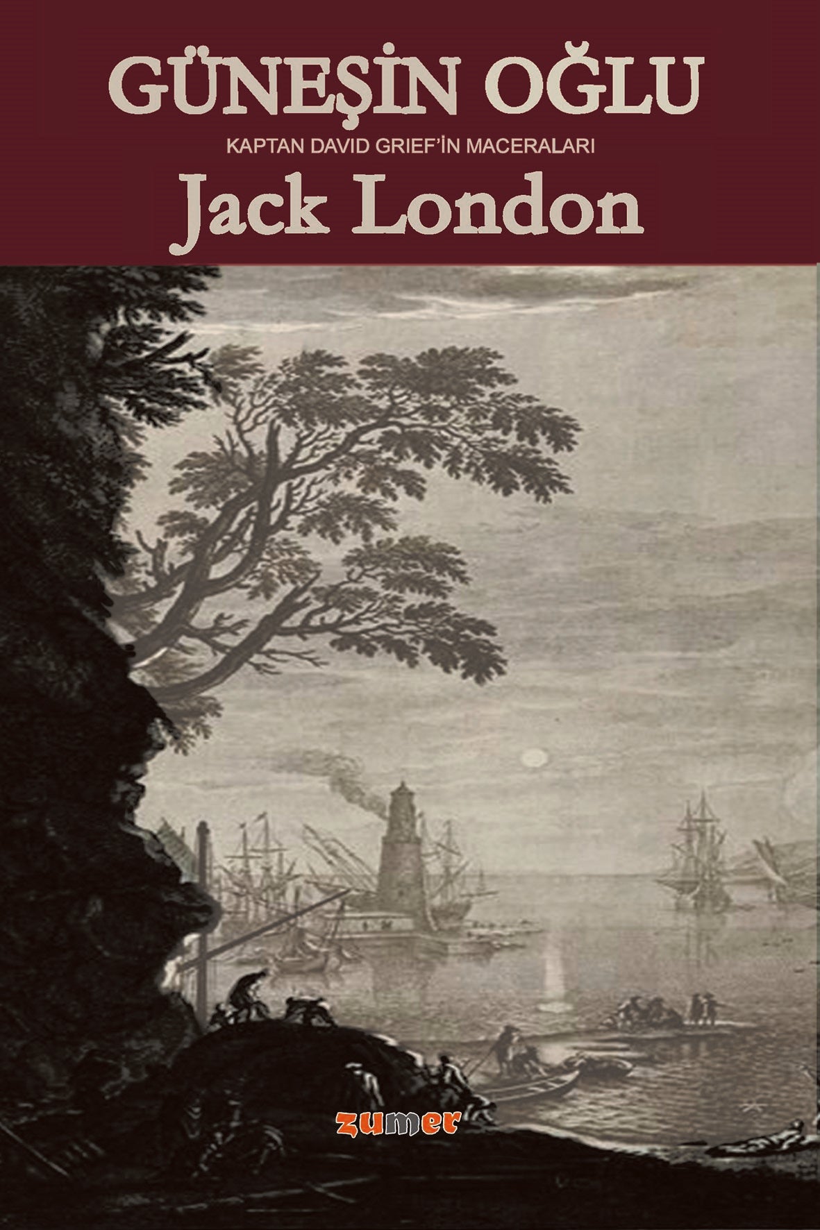 Güneşin Oğlu - Jack London kitap kapağı