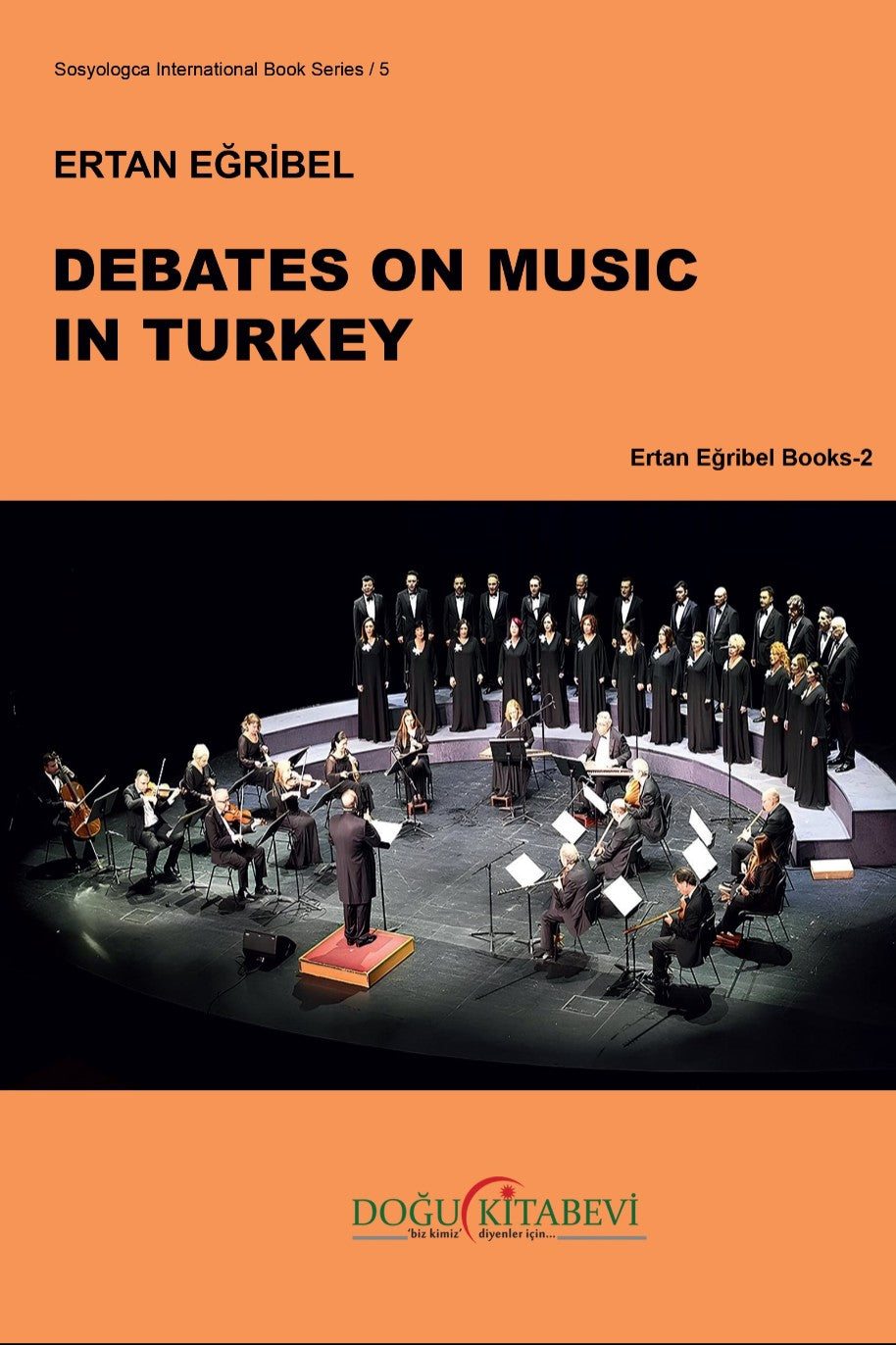 Debates on Music in Turkey - Ertan Eğribel kitap kapağı
