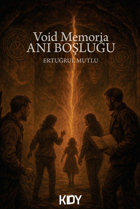 Void Memoria - Ertuğrul Mutlu kitap kapağı