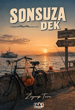 Sonsuza Dek - Zeynep Tura kitap kapağı