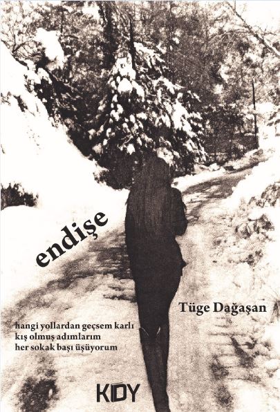 Endişe - Tüge Dağaşan kitap kapağı
