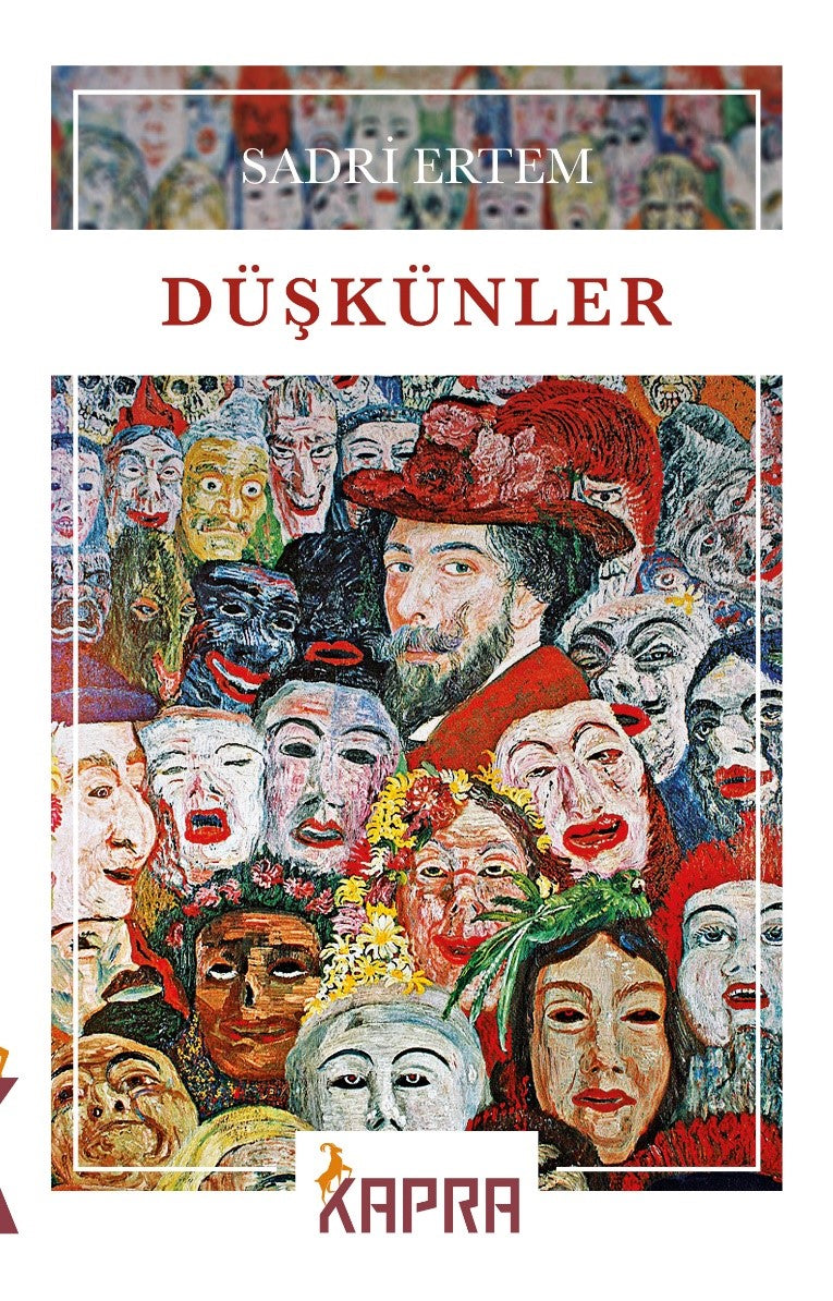 Düşkünler - Sadri Ertem kitap kapağı