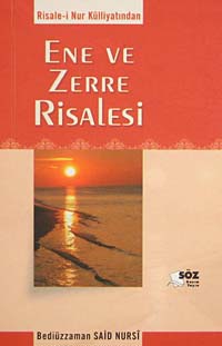 Ene ve Zerre Risalesi / Orta Boy Cep - Bediüzzaman Said Nursi kitap kapağı