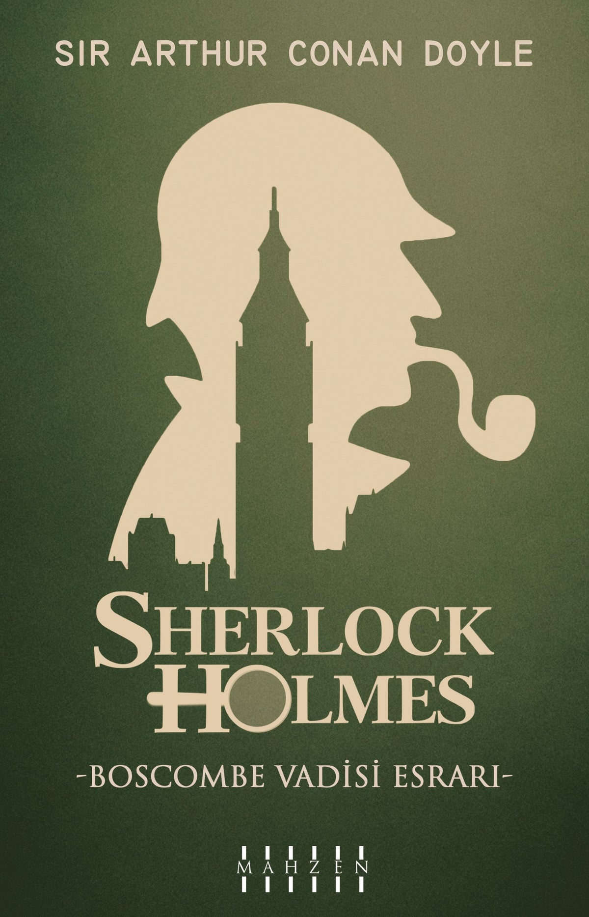 Boscombe Vadisi Esrarı - Sherlock Holmes - Sir Arthur Conan Doyle kitap kapağı