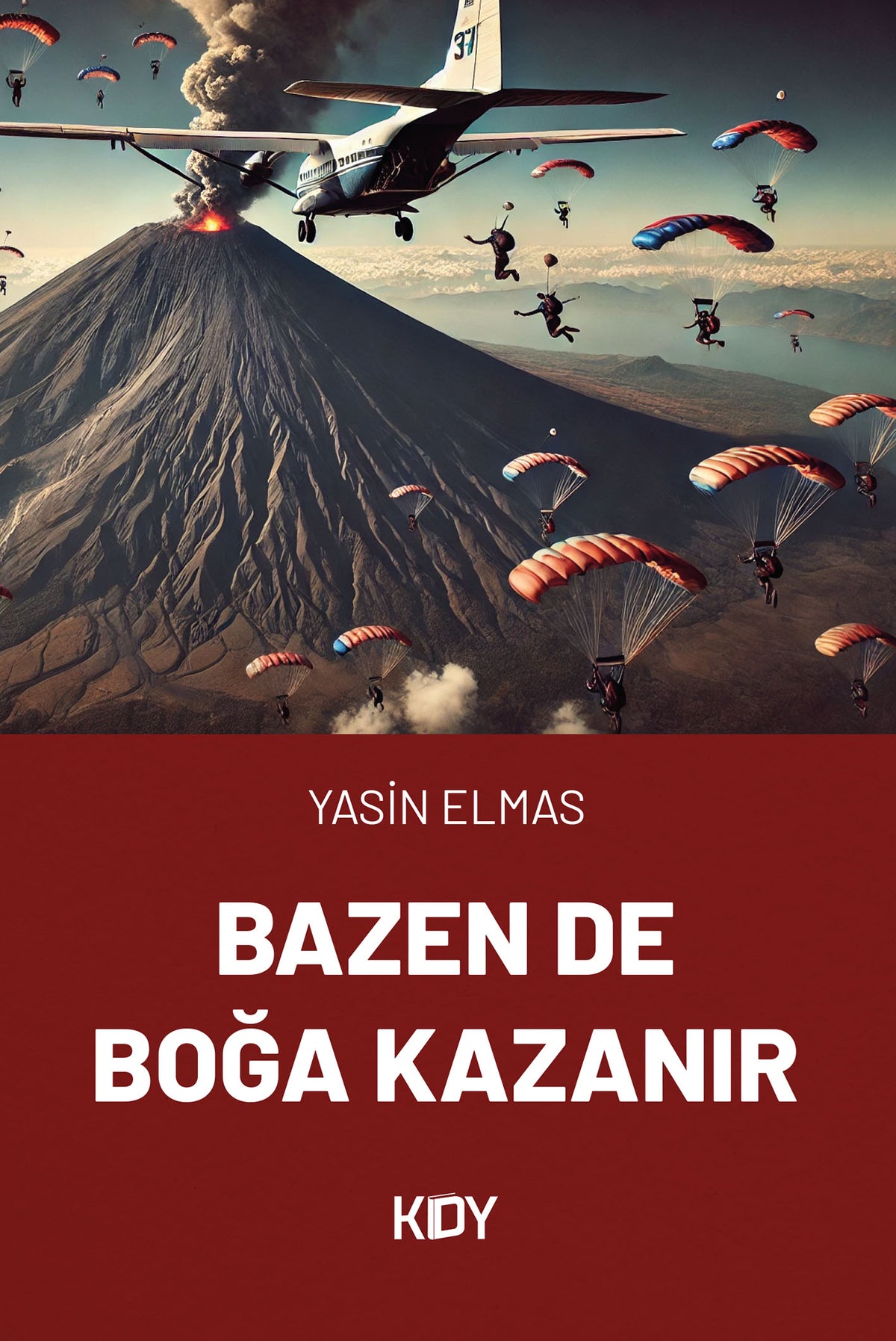 Bazen de Boğa Kazanır - Yasin Elmas kitap kapağı