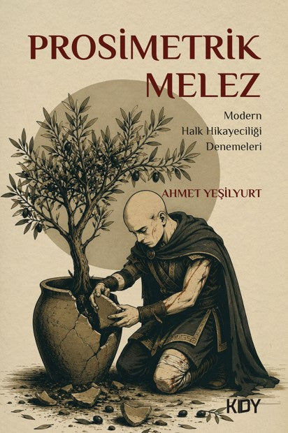 Prosimetrik Melez - Ahmet Yeşilyurt kitap kapağı