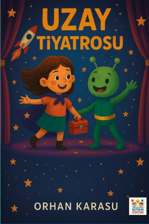 Uzay Tiyatrosu - Orhan Karasu kitap kapağı