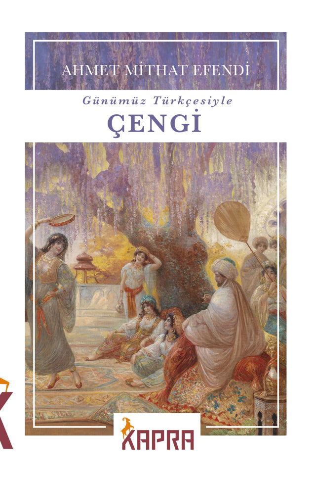 Çengi - Günümüz Türkçesiyle - Ahmet Mithat Efendi kitap kapağı