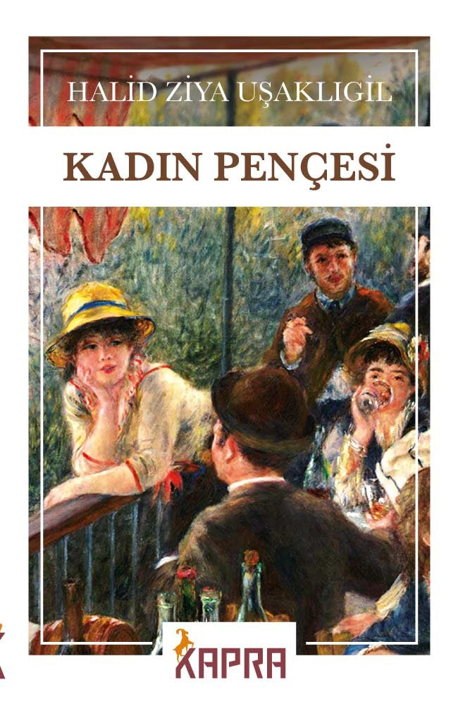 Kadın Pençesi - Halid Ziya Uşaklıgil kitap kapağı
