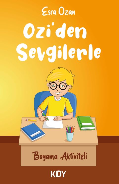 Ozi'den Sevgilerle - Esra Ozan kitap kapağı