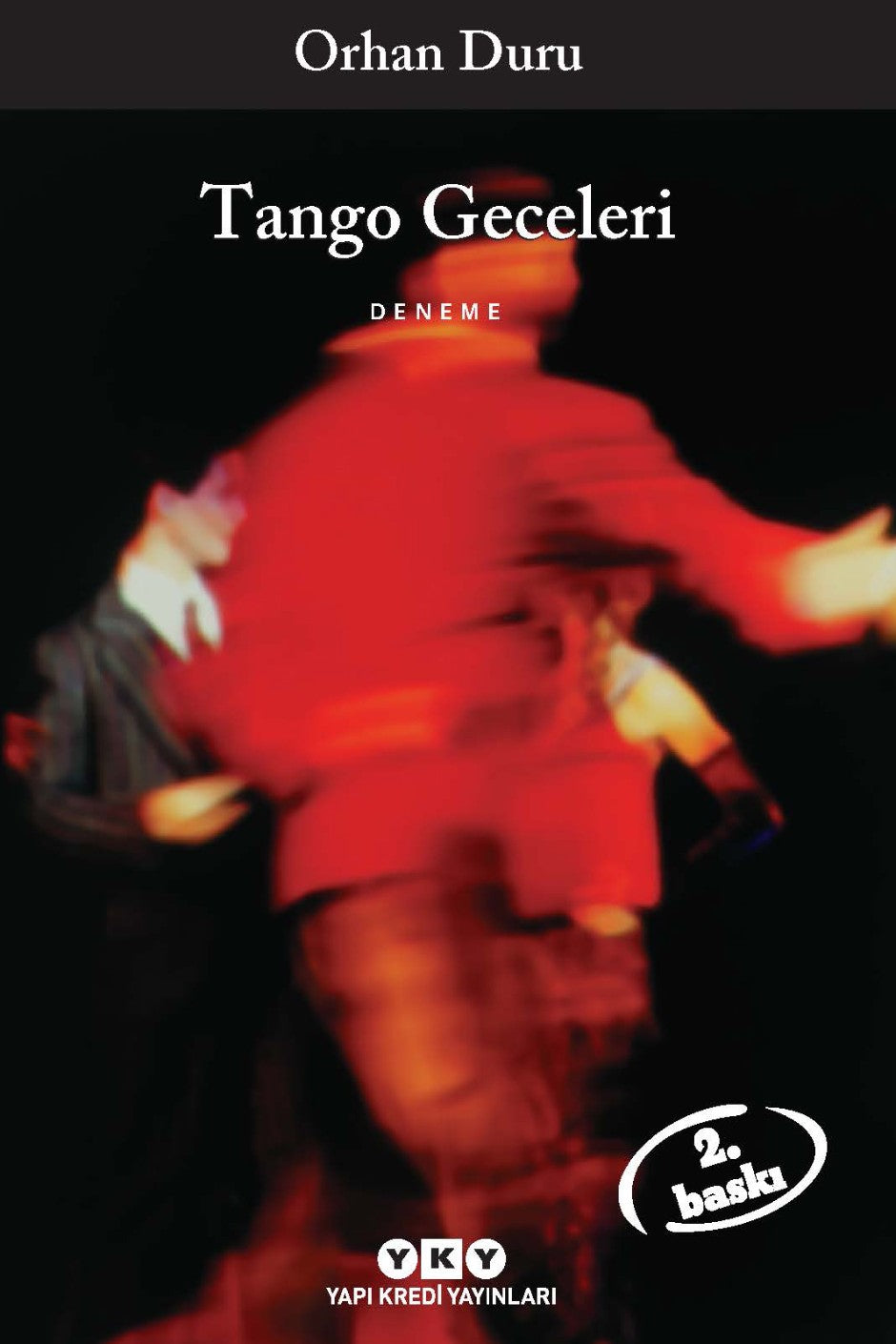 Tango Geceleri - Orhan Duru kitap kapağı