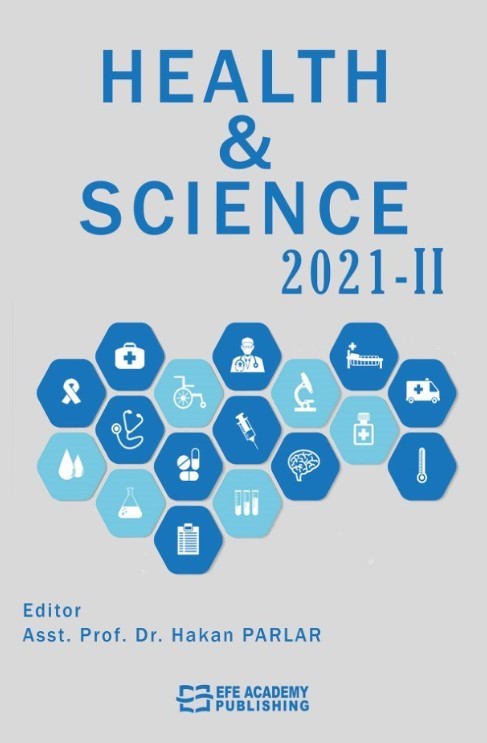 Health - Science 2021 II - Prof. Dr. Hakan Parlar kitap kapağı