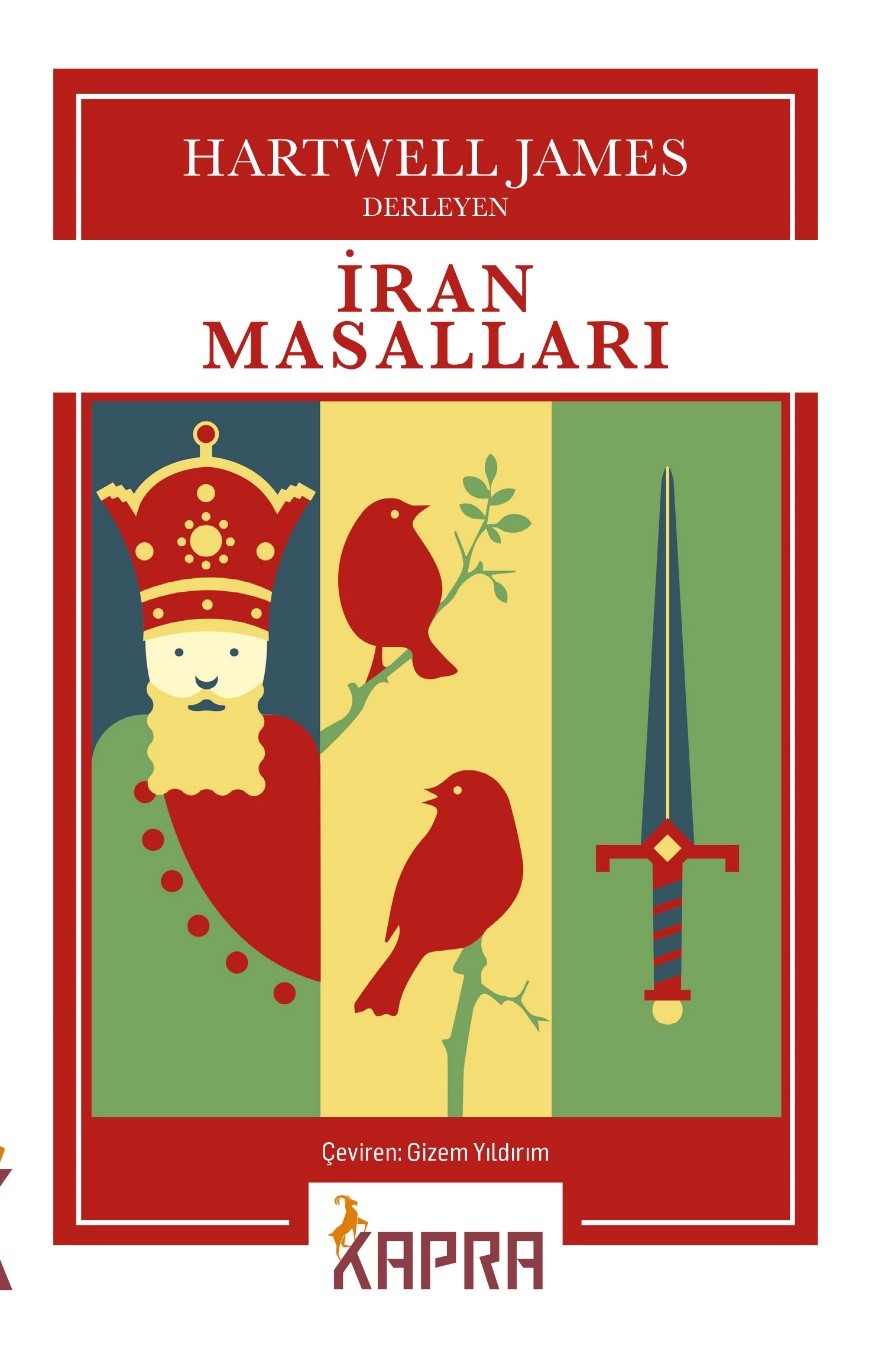 İran Masalları - Gizem Yıldırım kitap kapağı
