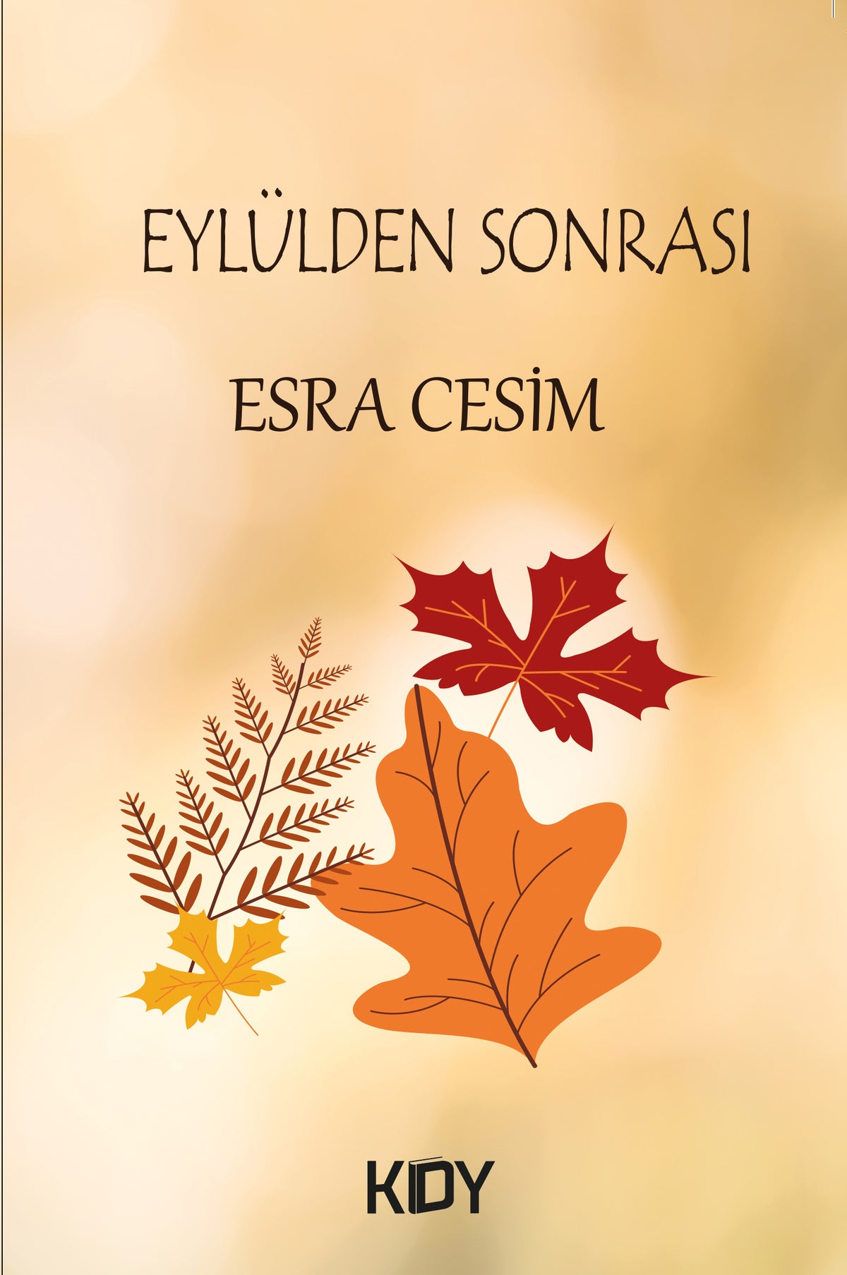 Eylülden Sonrası - Esra Cesim kitap kapağı