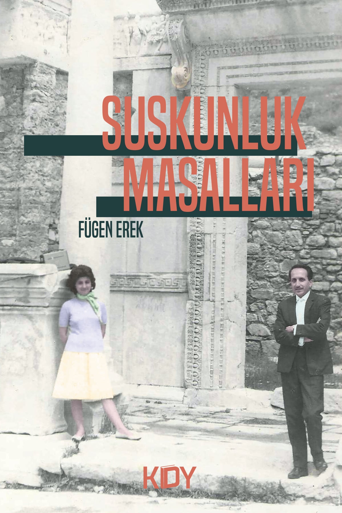 Suskunluk Masalları - Fügen Erek kitap kapağı