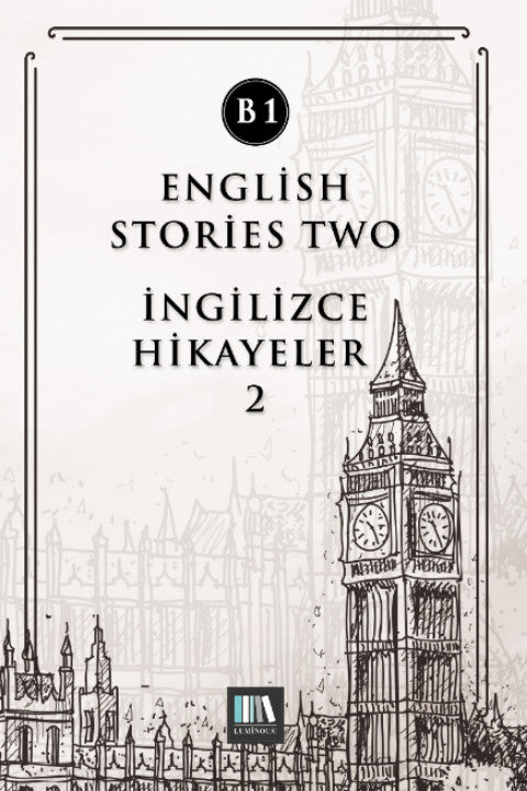 English Stories Two (B1) İngilizce Hikayeler 2 - Kolektif kitap kapağı