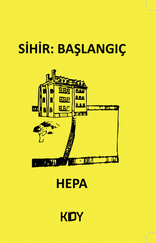 Sihir: Başlangıç - Hepa kitap kapağı