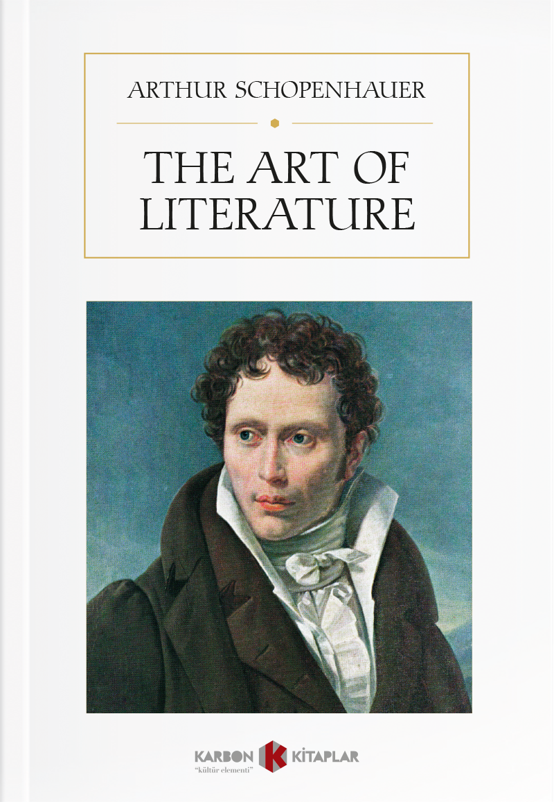 The Art of Literature - Arthur Schopenhauer kitap kapağı