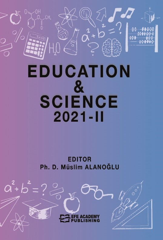 Education Science 2021-II - Müslim Alanoğlu kitap kapağı