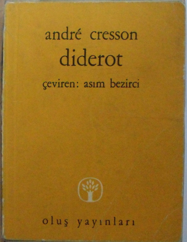 Diderot (12-G-48 ) - Andre Cresson kitap kapağı