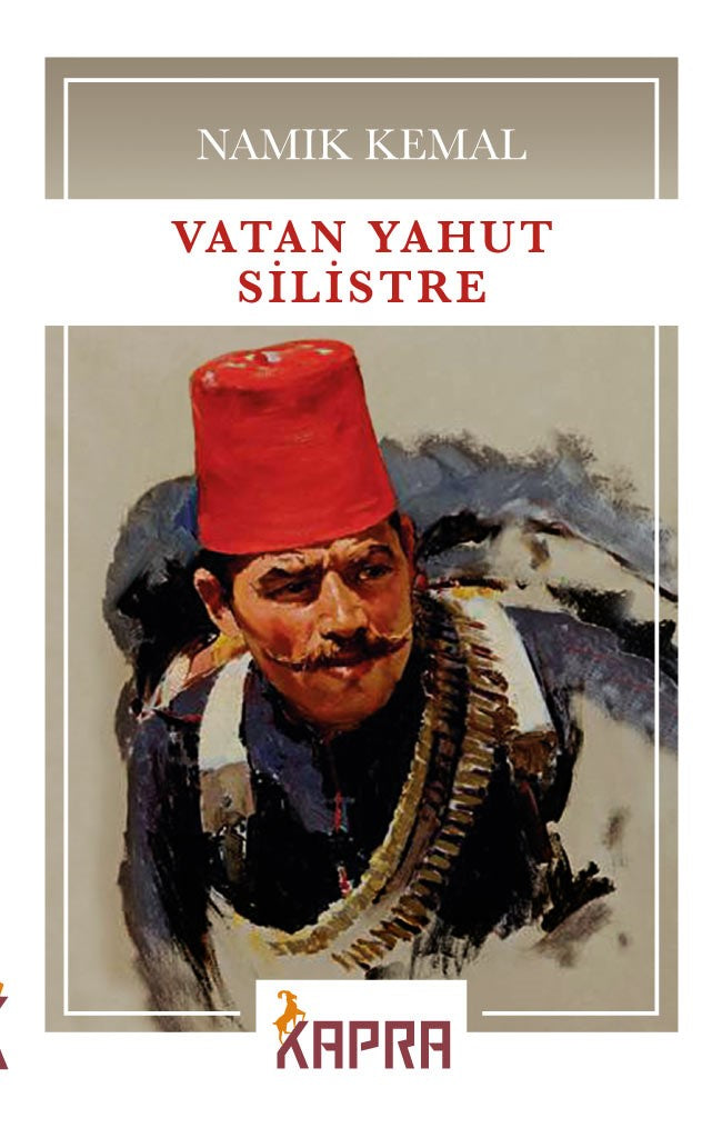 Vatan Yahut Silistre - Namık Kemal kitap kapağı
